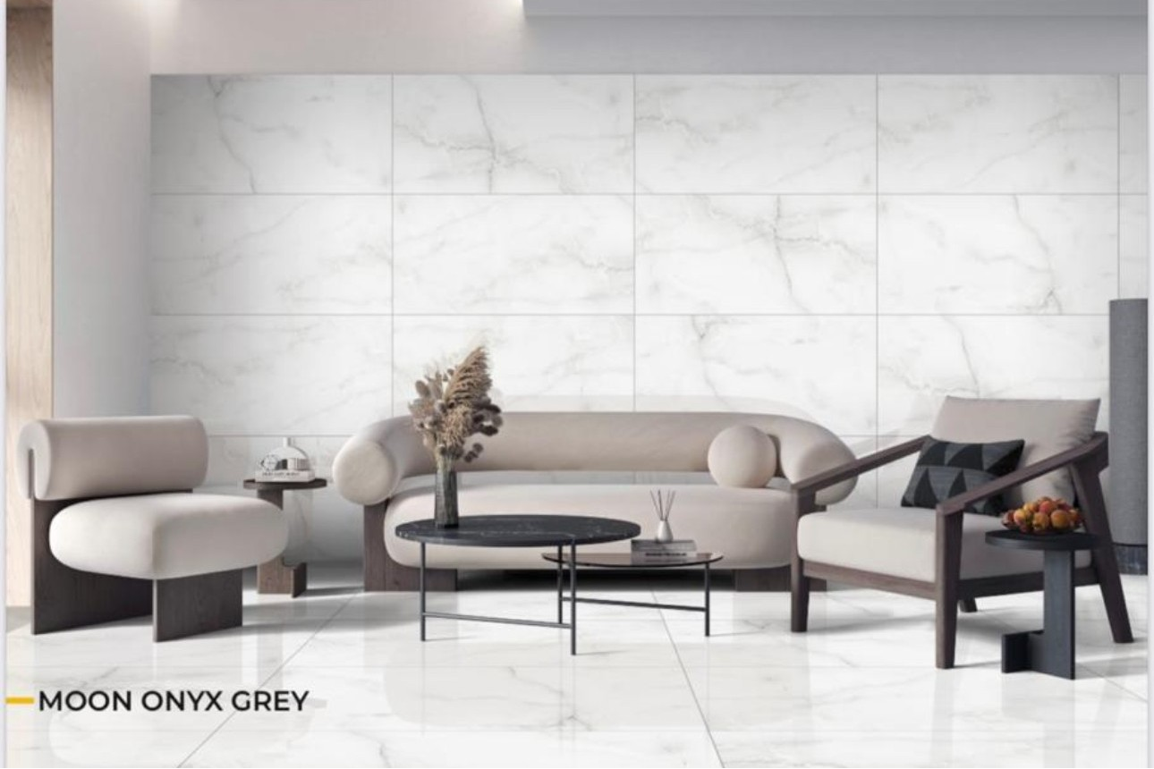 Керамогранит Мун Оникс Грей Глосси /Moon Onyx Grey